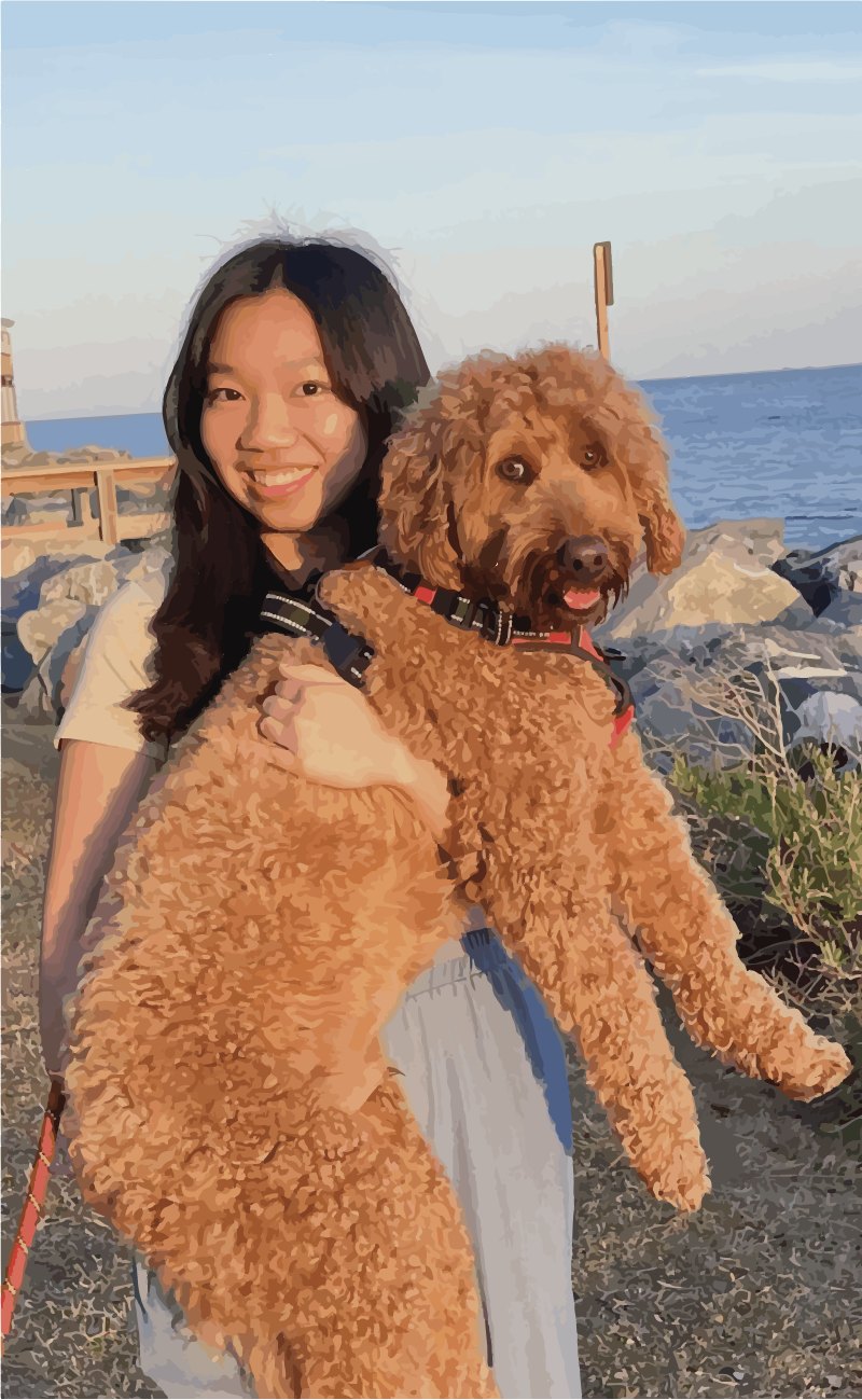 Joline and Mocha